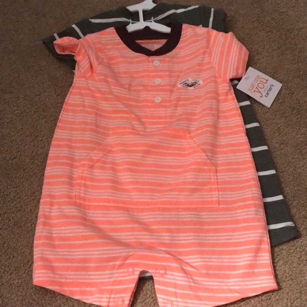 Boys shorts onesies